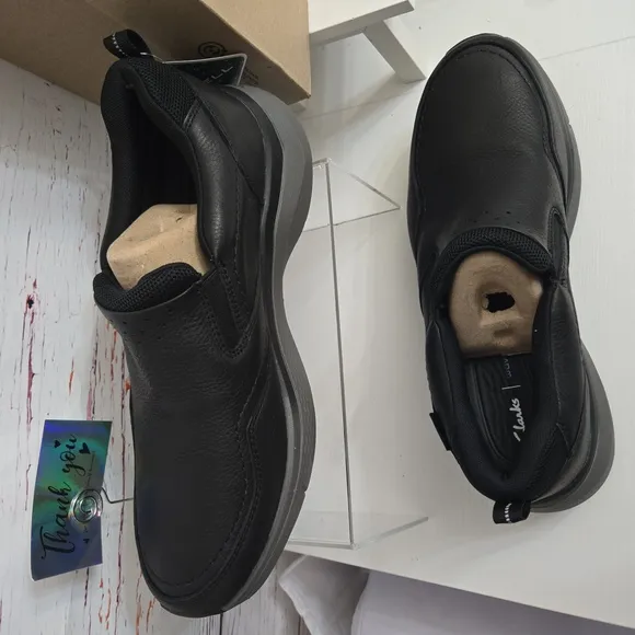NWT Clarks Mens Wave 2.0 Edge Size 11½ W