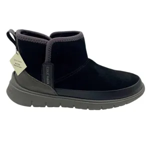 NWT Cole Haan Women’s Generation Zeroground Black Water Resistant Boots  8.5