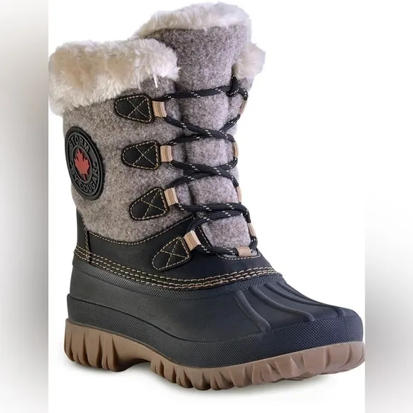 NWT-COUGAR Women's Cozy WaterproofWinter Boots