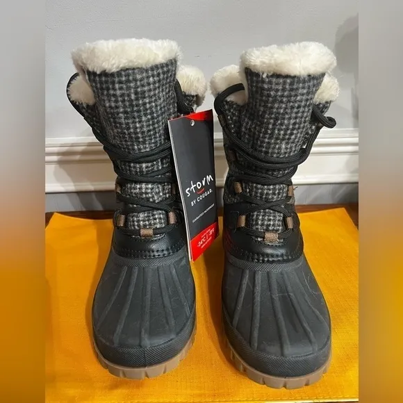 NWT-COUGAR Women's Cozy WaterproofWinter Boots