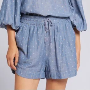 NWT Current/Elliott The Seaside Shorts