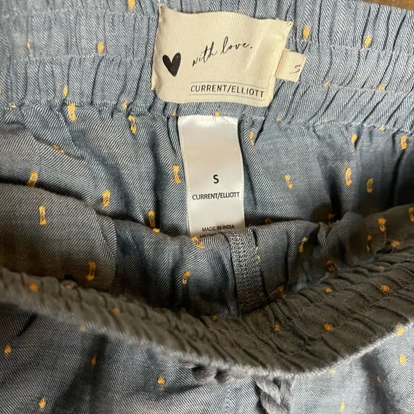 NWT Current/Elliott The Seaside Shorts