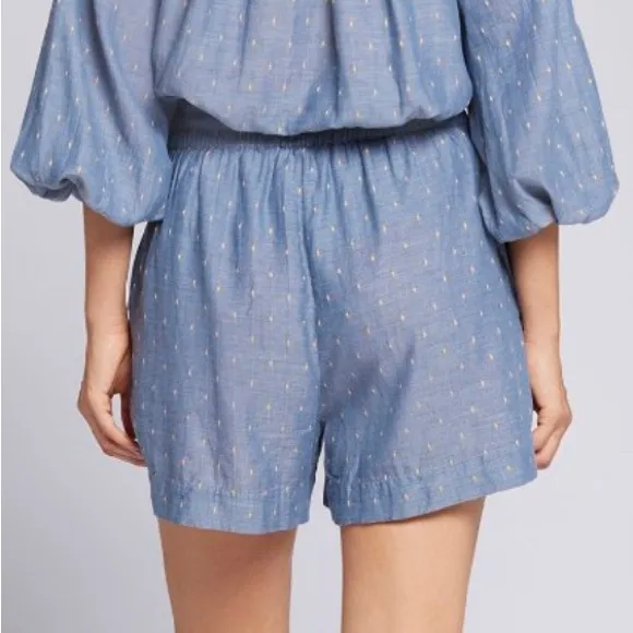 NWT Current/Elliott The Seaside Shorts