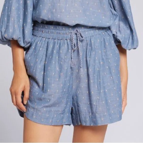 NWT Current/Elliott The Seaside Shorts