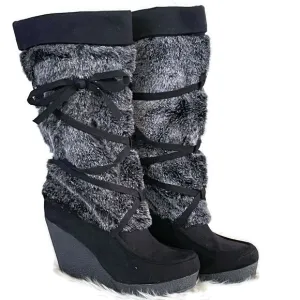 NWT Decree Platform Boots