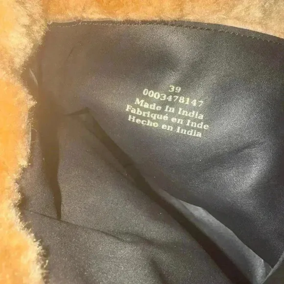 NWT Free People Fable Faux Fur Boots / Black 39 chunky heel boots winter fall