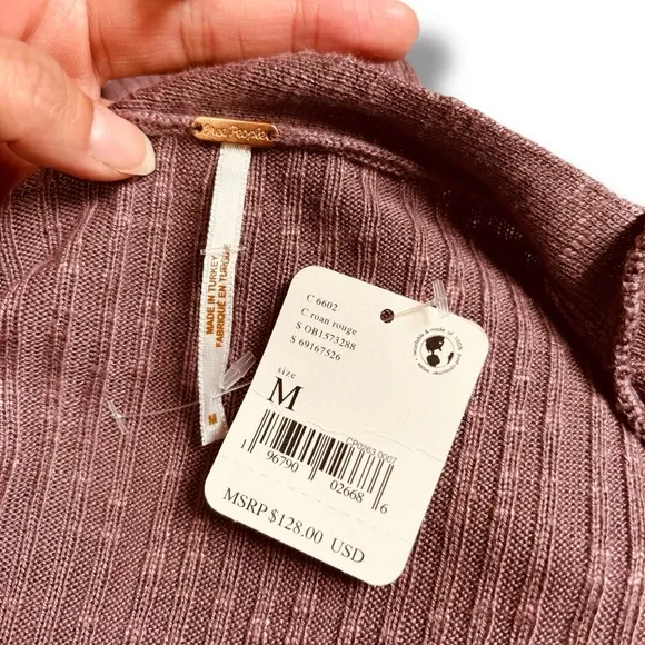 NWT Free People Roan Rogue “Date Night” Cardigan – Size Medium