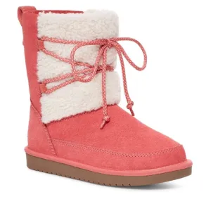 NWT Girls Koolburra Ugg Michon suede boots size 4