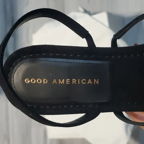 NWT GOOD AMERICAN HEELS
