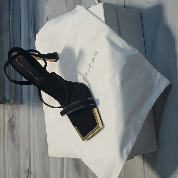 NWT GOOD AMERICAN HEELS