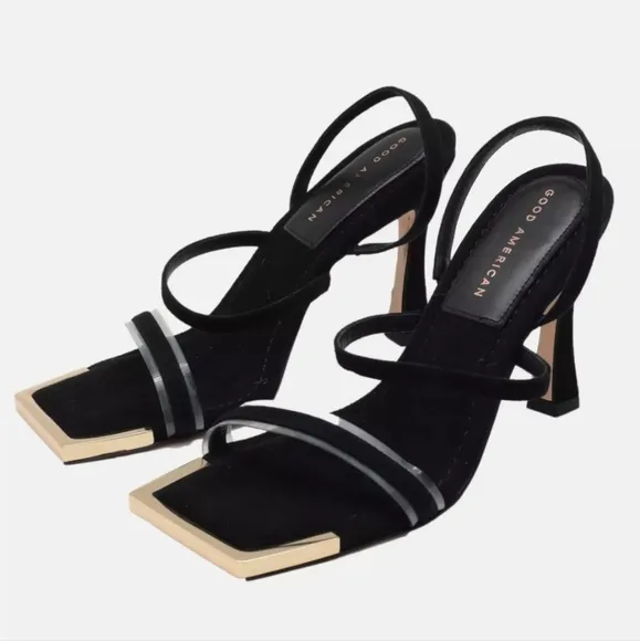 NWT GOOD AMERICAN HEELS