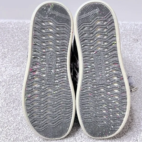 NWT Hey Dude youth size 5 Margo ECO Leopard Nut cozy plush boots