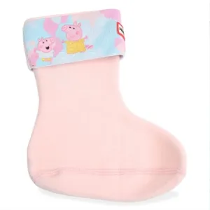 NWT Hunter x Peppa Pig Kids Original Boot Socks- XL/US 4-6