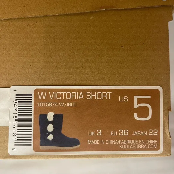 NWT Koolaburra by UGG Victoria Short Women's Winter Boots