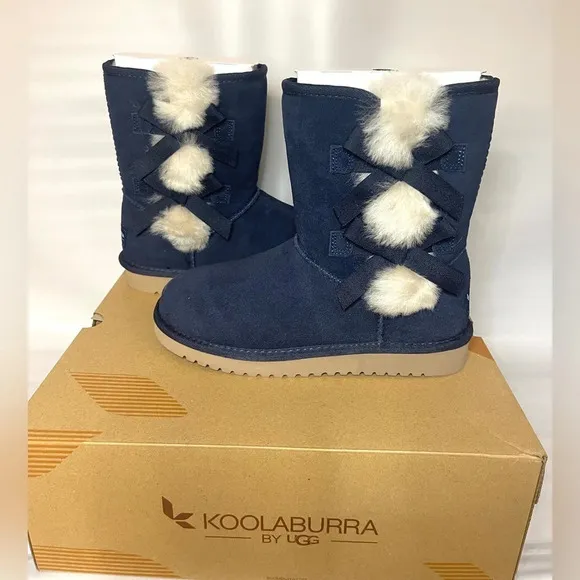 NWT Koolaburra by UGG Victoria Short Women's Winter Boots