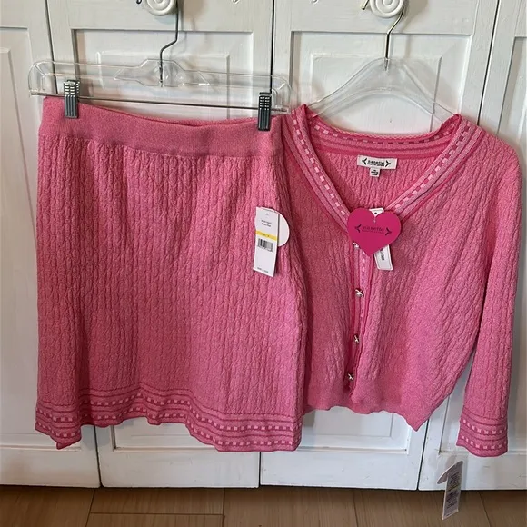 NWT Nanette Lepore 2-piece set - SIze M