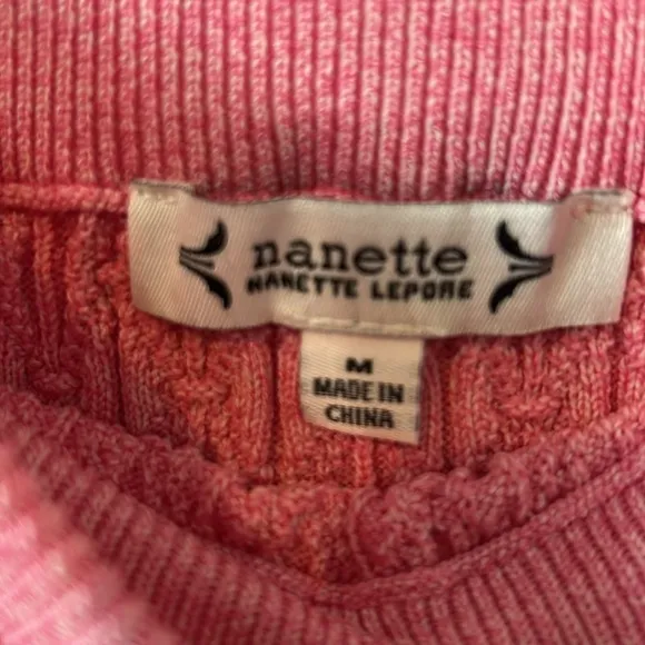 NWT Nanette Lepore 2-piece set - SIze M