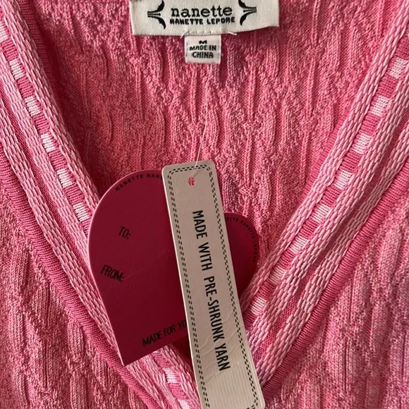 NWT Nanette Lepore 2-piece set - SIze M