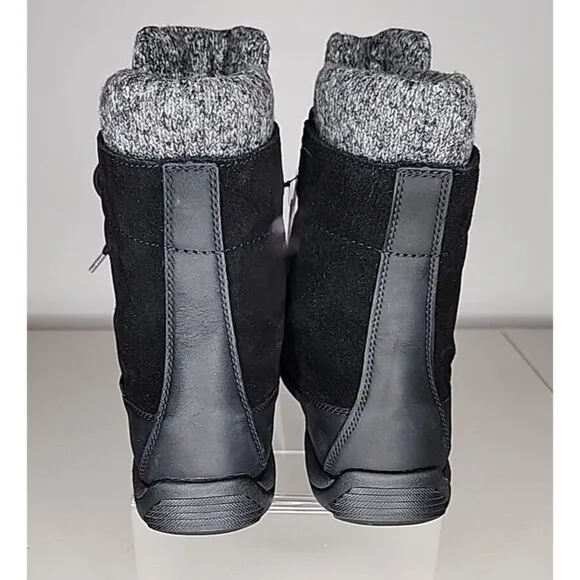 NWT New Baffin Women's Eldora Waterproof Boot Breathable Leather Lined Size 7