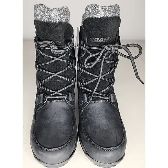 NWT New Baffin Women's Eldora Waterproof Boot Breathable Leather Lined Size 7