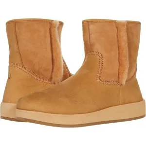 NWT- Olukai- PA’ina HULU- tan/tan- leather ankle boots-Women’s size 6