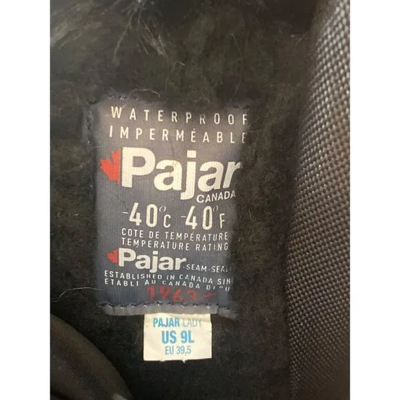 NWT PAJAR Doris Faux Fur-Lined Winter Boots Women’s 9 -40F