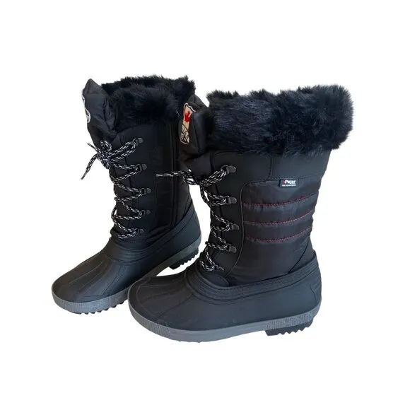 NWT PAJAR Doris Faux Fur-Lined Winter Boots Women’s 9 -40F