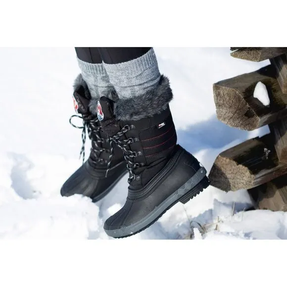NWT PAJAR Doris Faux Fur-Lined Winter Boots Women’s 9 -40F