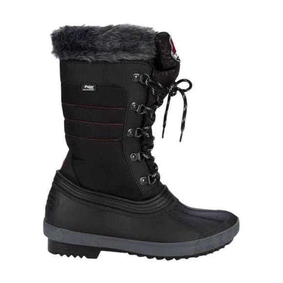 NWT PAJAR Doris Faux Fur-Lined Winter Boots Women’s 9 -40F