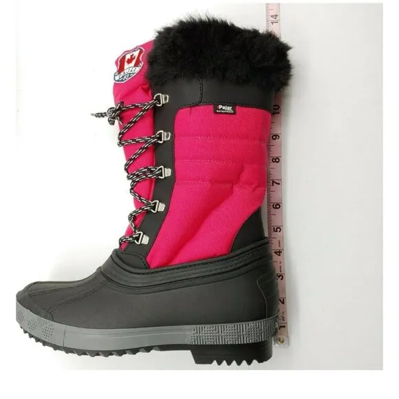 NWT PAJAR Doris Faux Fur-Lined Winter Boots Women’s 9 -40F