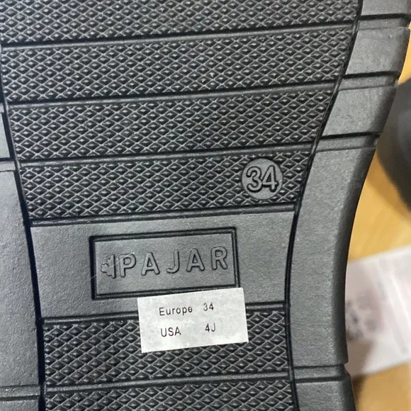 NWT Pajar Fenture big boys boots