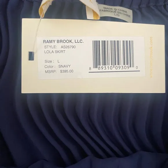 NWT Ramy Brook skirt size Large
