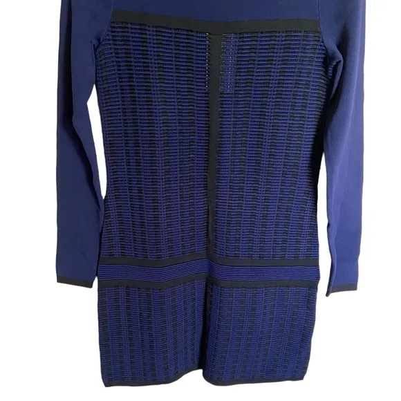 NWT Reiss Elsie Textured Knitted Bodycon Dress