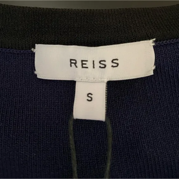 NWT Reiss Elsie Textured Knitted Bodycon Dress
