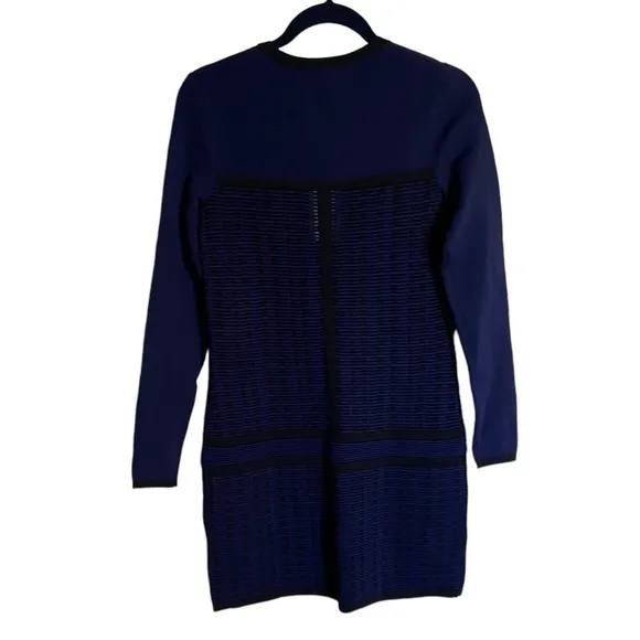 NWT Reiss Elsie Textured Knitted Bodycon Dress