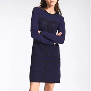 NWT Reiss Elsie Textured Knitted Bodycon Dress