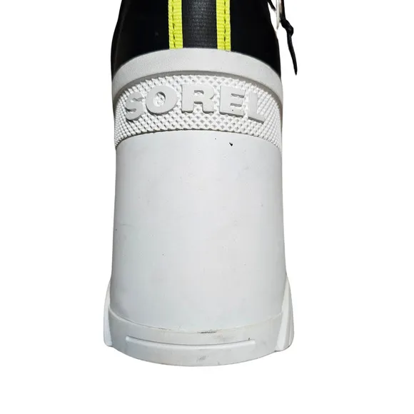 NWT Sorel Brex Heel Cozy Lace Up Faux Shearling Waterproof Ankle Boots Size 9.5