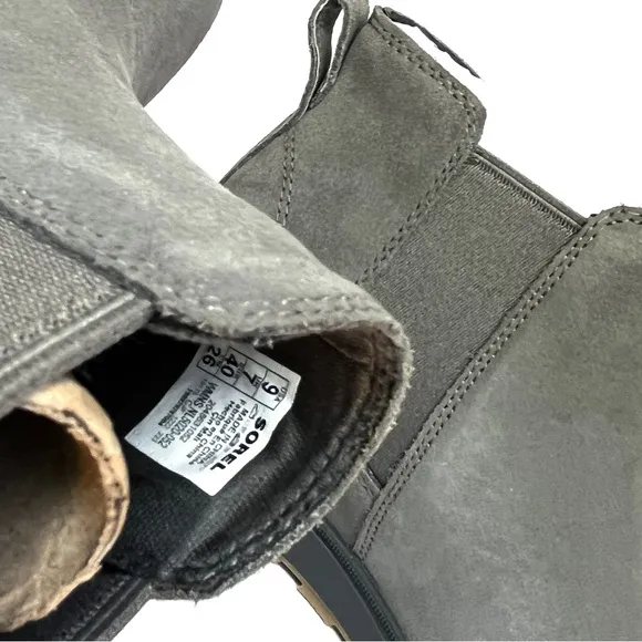 NWT | Sorel  Evie II | Waterproof | Wedge Chelsea Boots