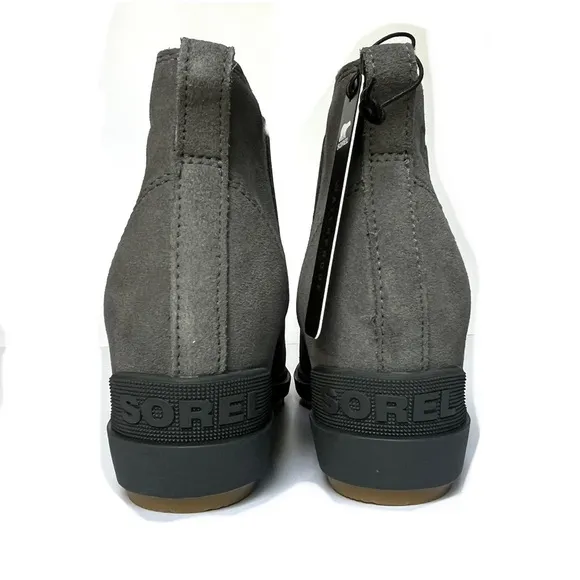 NWT | Sorel  Evie II | Waterproof | Wedge Chelsea Boots
