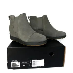 NWT | Sorel  Evie II | Waterproof | Wedge Chelsea Boots