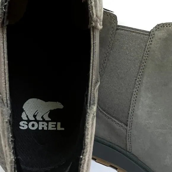 NWT | Sorel  Evie II | Waterproof | Wedge Chelsea Boots