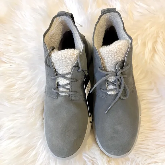 NWT Sorel Explorer 2 Drift Waterproof Boots in Gray Sz 9.