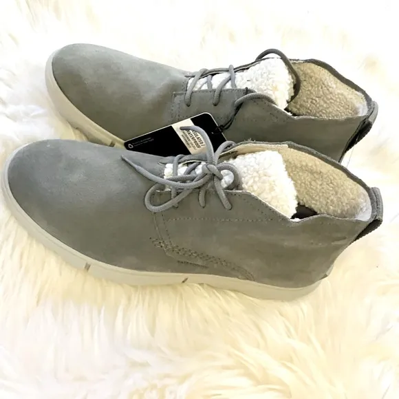 NWT Sorel Explorer 2 Drift Waterproof Boots in Gray Sz 9.