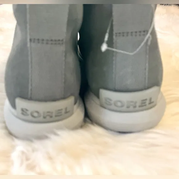 NWT Sorel Explorer 2 Drift Waterproof Boots in Gray Sz 9.