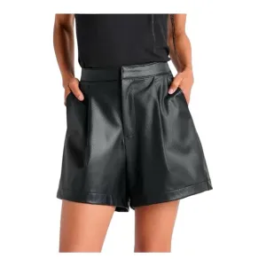 NWT- Splendid Faux Leather Shorts, size 8, out of stock online
