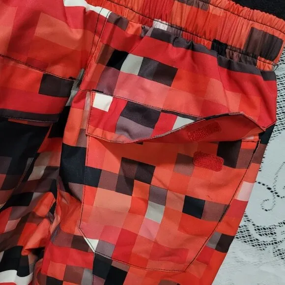 NWT Spyder Kids Mini Expedition Bib Snow Pants Unisex Youth Sz 7