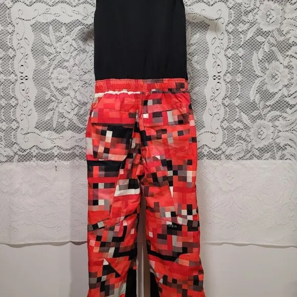 NWT Spyder Kids Mini Expedition Bib Snow Pants Unisex Youth Sz 7