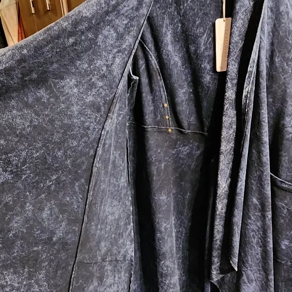 NWT Testimony Long Vest