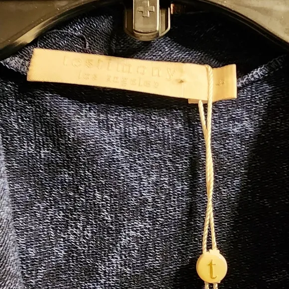 NWT Testimony Long Vest