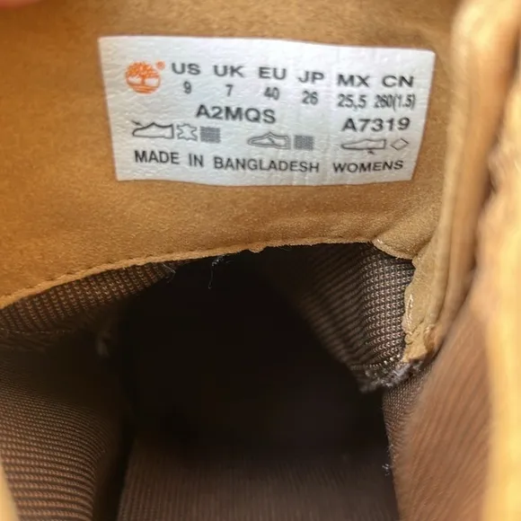 NWT TIMBERLAND Lana Boots!